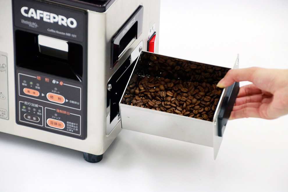 コーヒー豆焙煎機 ダイニチ カフェプロMR-101 - コーヒーメーカー
