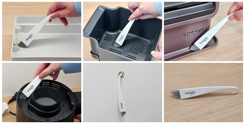 いろいろ使えて便利なお掃除ブラシ