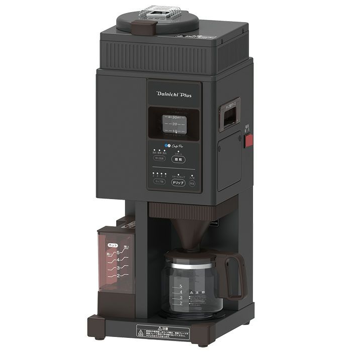 焙煎機能付きコーヒーメーカー　カフェプロ503 MC-503ペーパーフィルター