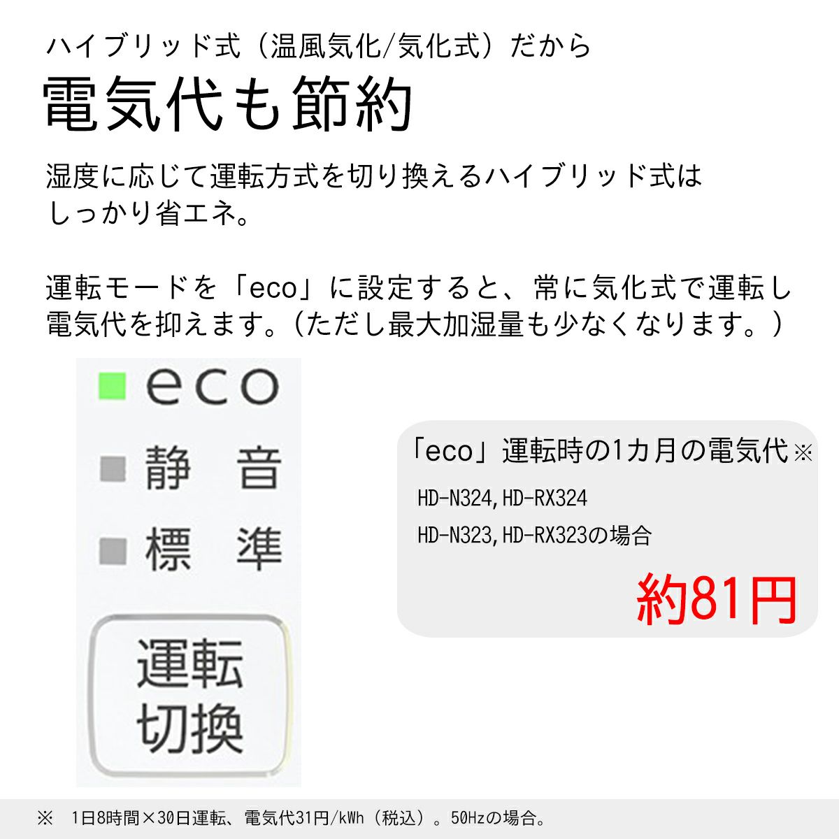 ハイブリッド式加湿器 HD-RX324(T)0H53890 | ダイニチWebShop